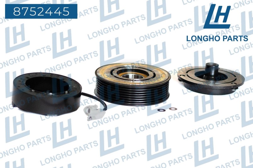 Шкив компрессора кондиционера Toyota Land Cruiser Prado 120 (02-) 4.0i