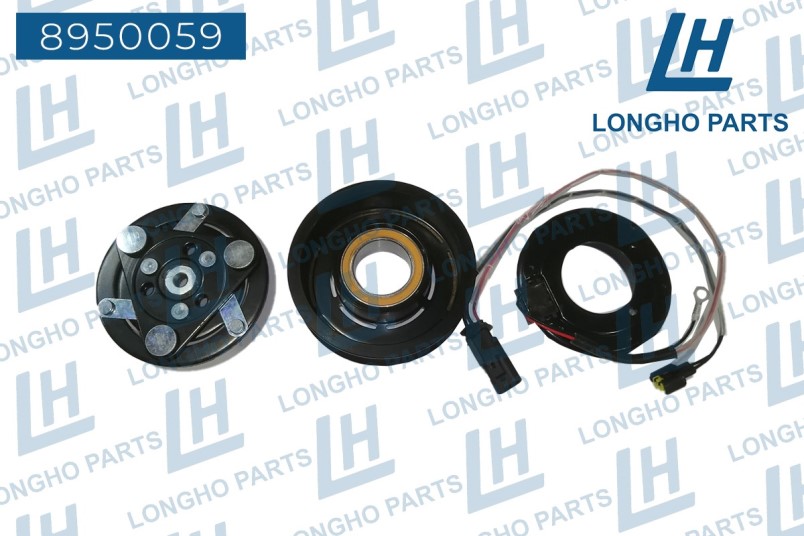 Шкив компрессора кондиционера Land Rover Discovery IV