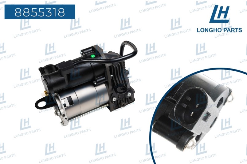Компрессор пневмоподвески Mercedes Benz W222