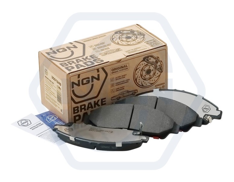 Колодки торм. Honda Pilot с 2008 г. перед. (Ceramic)