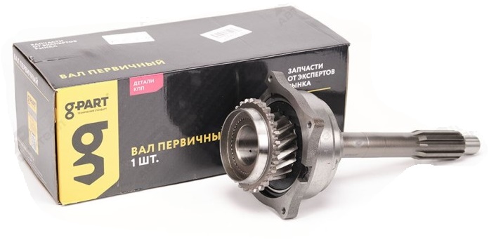Кор. /Г-4111 NEXT/ Вал первичный в сборе с крышкой