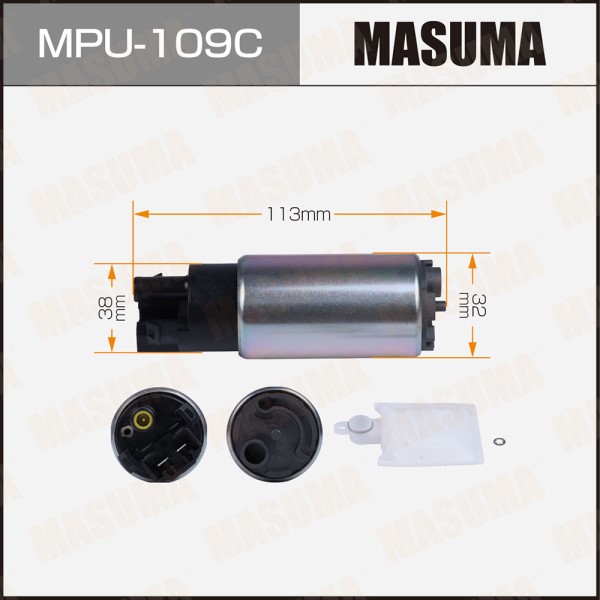 Бензонасос Toyota Land Cruiser (02-) 2.7i/4.0i Lexus RX (03-) 3.0i/3.3i электрический /элемент/
