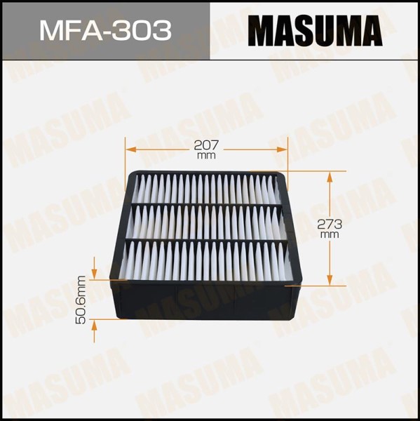 Фильтр воздушный Toyota Aristo 3.0-4.0 91-97/Crown 3.0-4.0 91-99/Cresta/Chaser/Mark II 2.4 92-01, Lexus GS300 93-97 ар