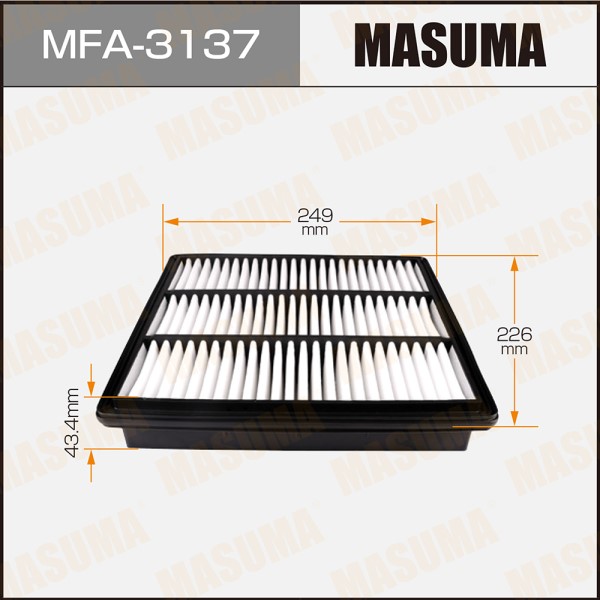 Фильтр воздушный Mitsubishi Pajero 3.0/3.5 24V 94-00