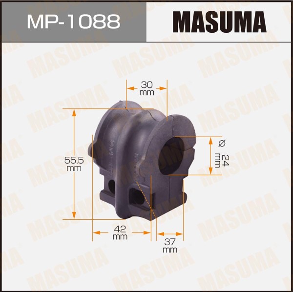 Втулка стабилизатора Nissan Teana Murano перед. d=24 mm