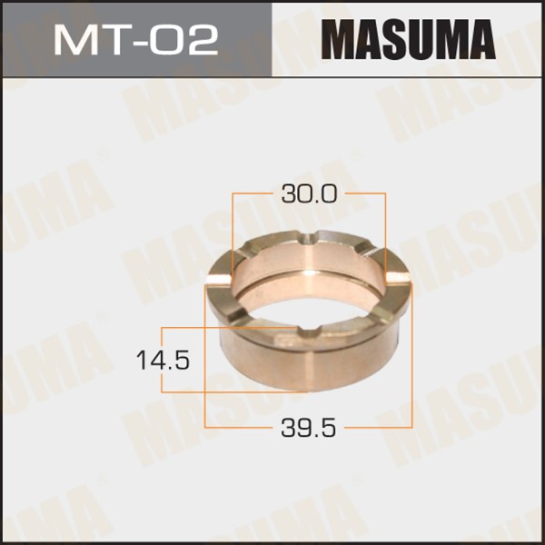 Втулка цапфы поворотного кулака Toyota d=39.5mm