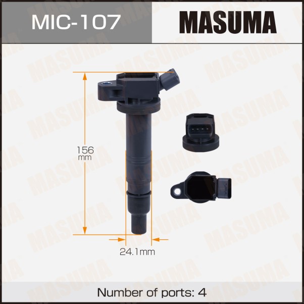 Модуль зажигания Toyota Avensis 00-08 2.0/2.4 Camry 01-06 2.4 /наконечник/