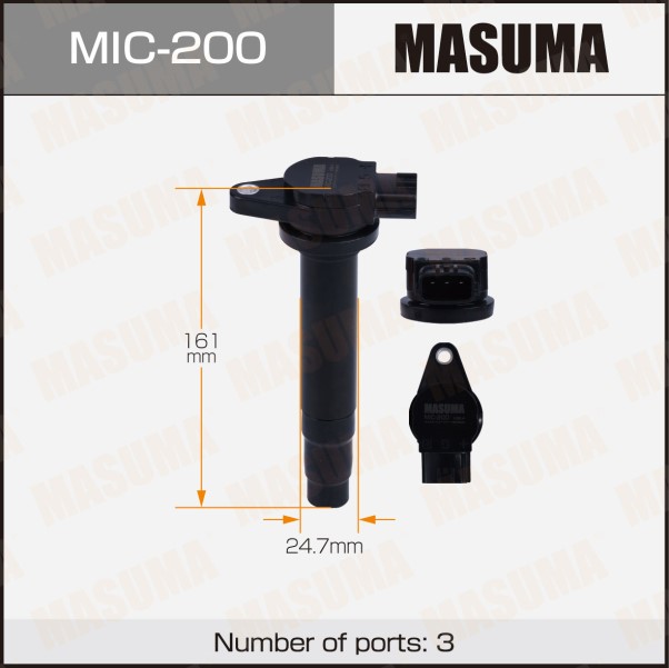Модуль зажигания Nissan Almera N16 /наконечник/