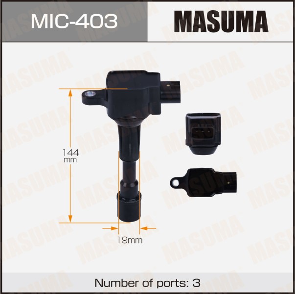 Модуль зажигания Mazda 3 (03-) 1.6 /наконечник/