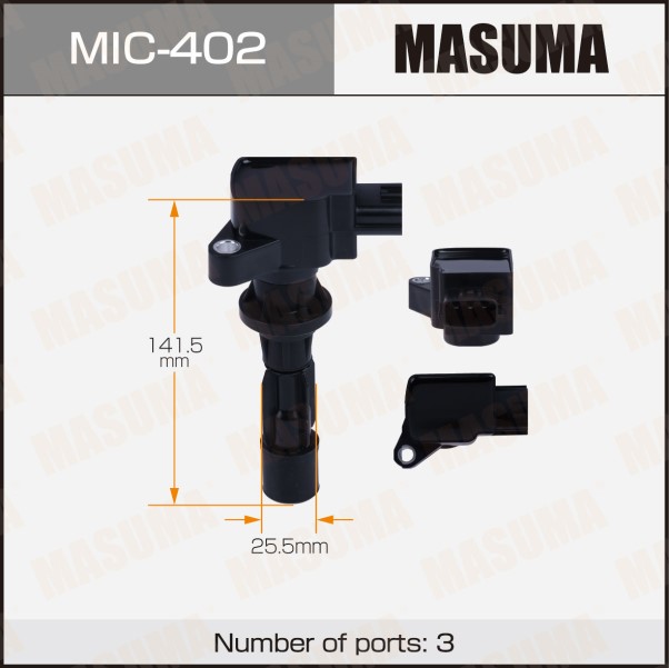Модуль зажигания Mazda 3/ 6/ CX-7 2,0/2,3 /наконечник/