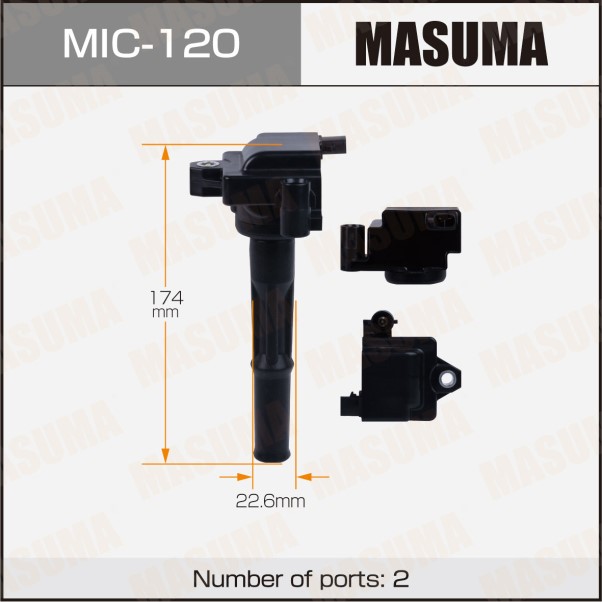 Модуль зажигания Toyota Land Cruiser 90 (96-) 4Runner (96-) 3.4i /наконечник/