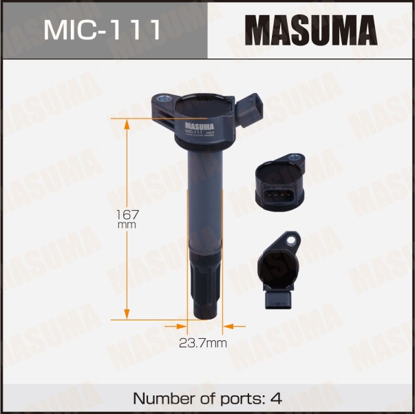 Модуль зажигания Toyota Camry Rav 4 3.5/4.5i 06) /наконечник/