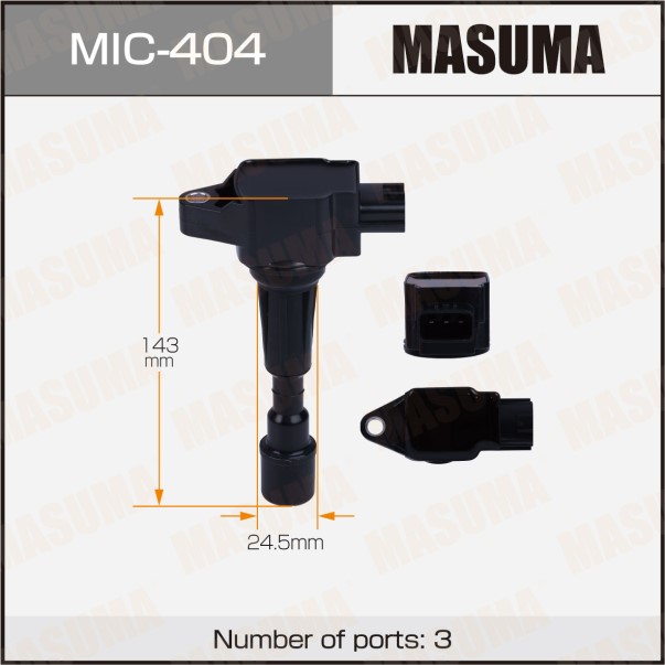 Модуль зажигания Mazda 3 (03-) 1.6 /наконечник/
