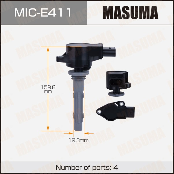 Модуль зажигания Mercedes C-Class (05-) E-Class (05-) M-Class (05-) S-Class (05-)  /наконечник/