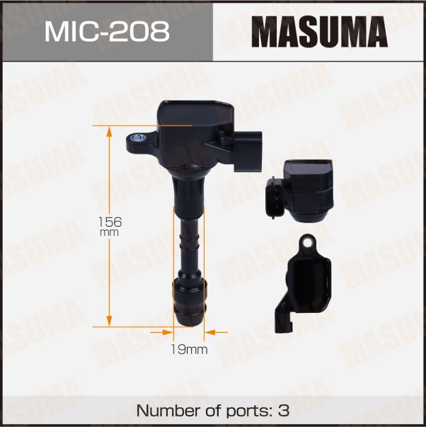 Модуль зажигания Nissan Teana J31 (02-) Murano I (02-) /наконечник/