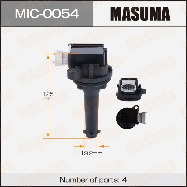Модуль зажигания Ford Focus II Kuga I Mondeo IV Volvo C70/S60/S70/S80/V70 /наконечник/