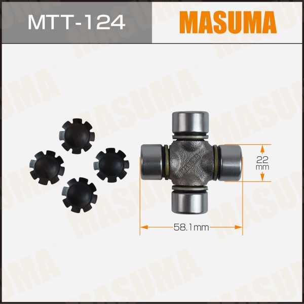 Крестовина карданного вала Mitsubishi ASX Outlander II-III  Lexus RX300-350 Nissan Juke 1.6 (22,06x57,6)
