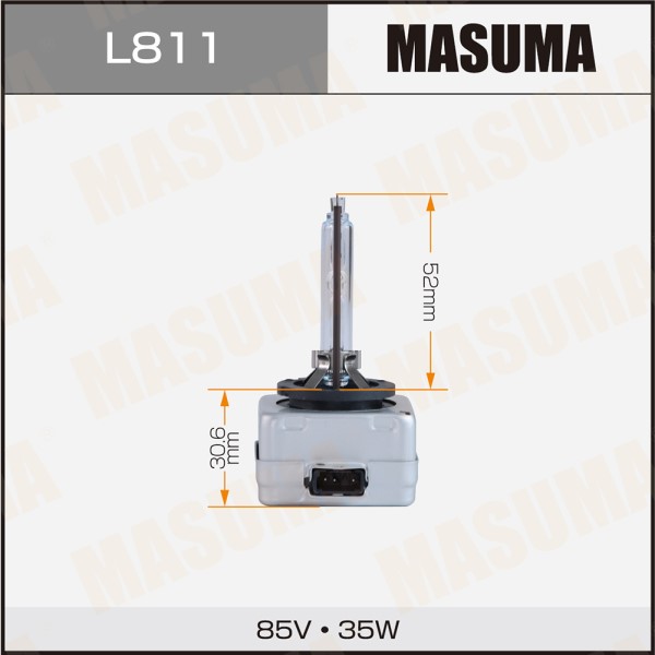 Лампа ксенон D1S 4300K 12V 35W