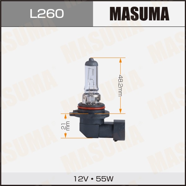 Лампа HB4 12V 51W P22d (9006)
