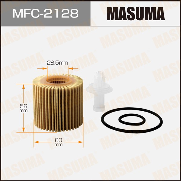 Фильтр масляный Toyota Auris Corolla E15/E18 Yaris 1.3/1.6