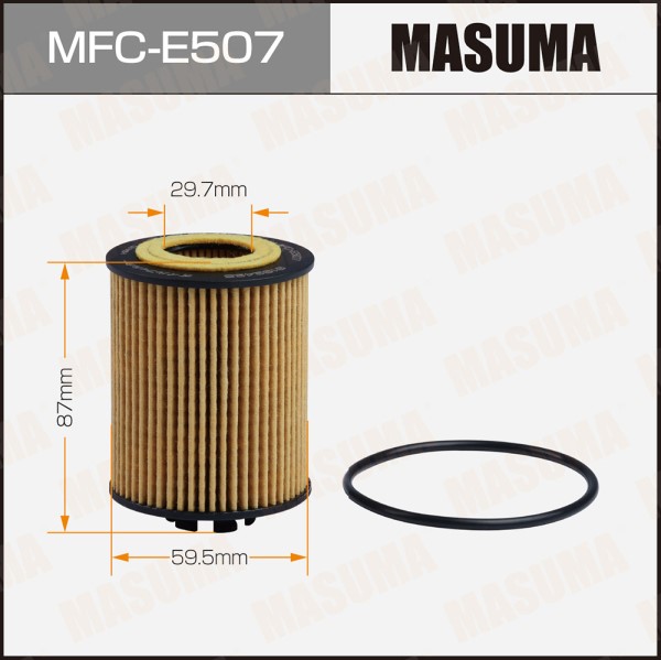Фильтр масляный Opel Astra G/H 1.2/1.4 16 кл. (элемент)