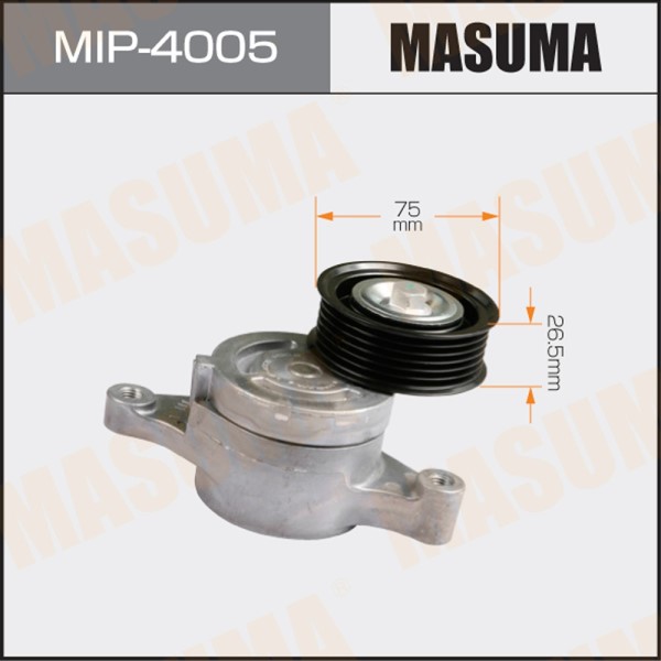 Ролик ремня генерат. Mazda 2/3 BK 1.4-1.6 до 2009 г. натяжной в сборе