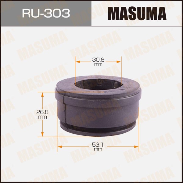 Отбойник стойки Mazda MX-6 перед.