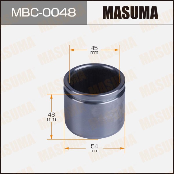 Поршень тормозного суппорта Honda Civic FR-V Mazda 323/626 (54.0 mm) перед.