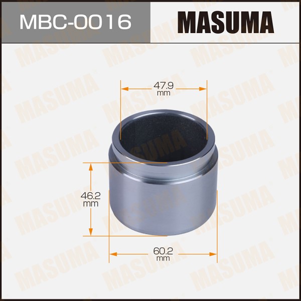 Поршень тормозного суппорта Mazda CX-5 Nissan Qashqai J10 X-Trail T31 (d-60мм, суппорт Akebono) перед.