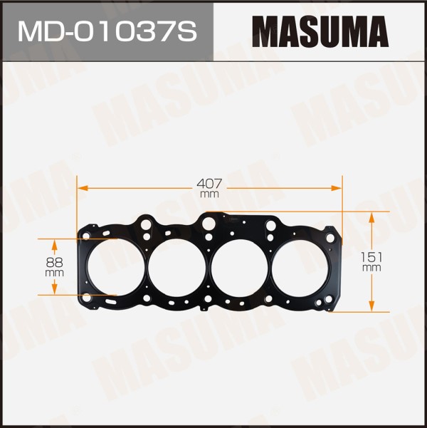Прокладка ГБЦ Toyota Camry V20