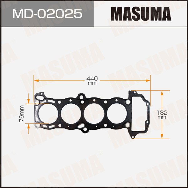 Прокладка ГБЦ Nissan Primera Sunny Almera 1.6 16V