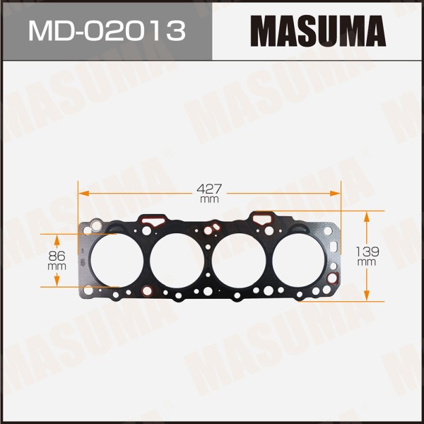 Прокладка ГБЦ Nissan Bluebird Vanette 2.0