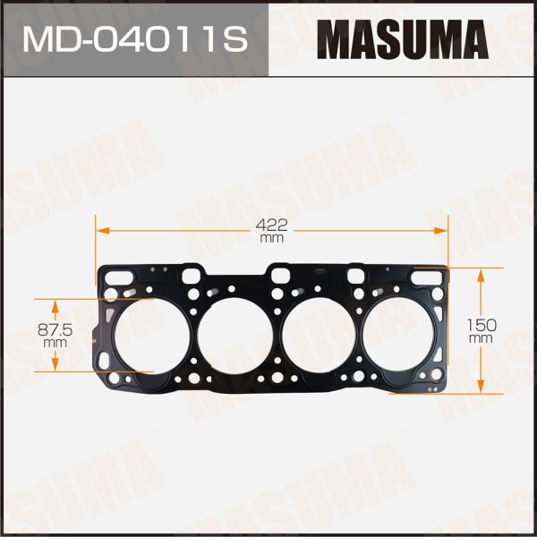 Прокладка ГБЦ Kia Bongo R2 Mazda B2200 2.2D