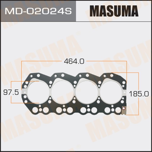 Прокладка ГБЦ Nissan Urvan Terrano 2.5D/2.7TD