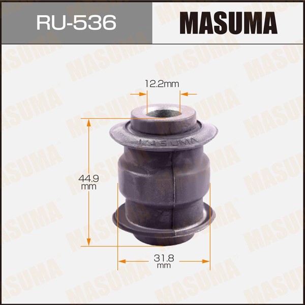 Сайлентблок задн. рычага Nissan Almera N15 1.4-2.2D 95) поперечн.