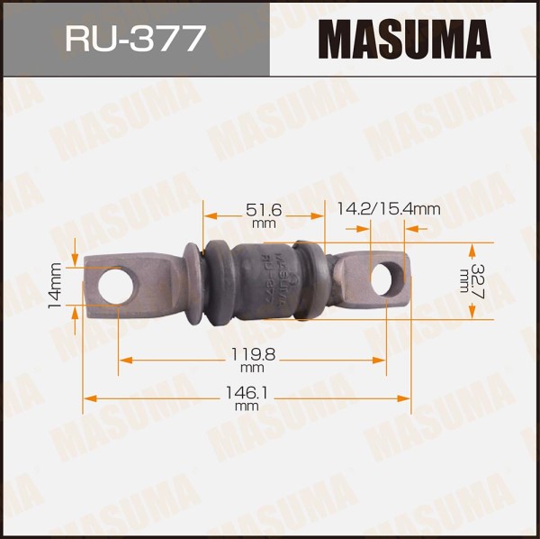 Сайлентблок перед. рычага Toyota Camry Avalon Lexsus ES/RX 300 перед.