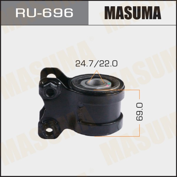 Сайлентблок перед. рычага Ford Focus II C-Max Mazda 3 задн. в сб.