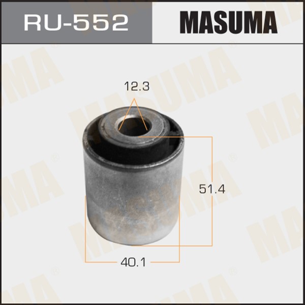 Сайлентблок задн. тяги Mazda 6 с 2007 г. внешн.