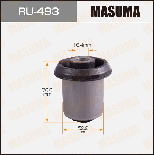 Сайлентблок перед. рычага Mitsubishi Pajero III 2000-2006 г. задн.