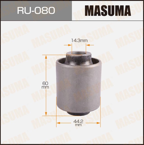 Сайлентблок продольной тяги Toyota Land Cruiser 90 (96-08) 4runner (95-02) Hilux Surf (95-02)