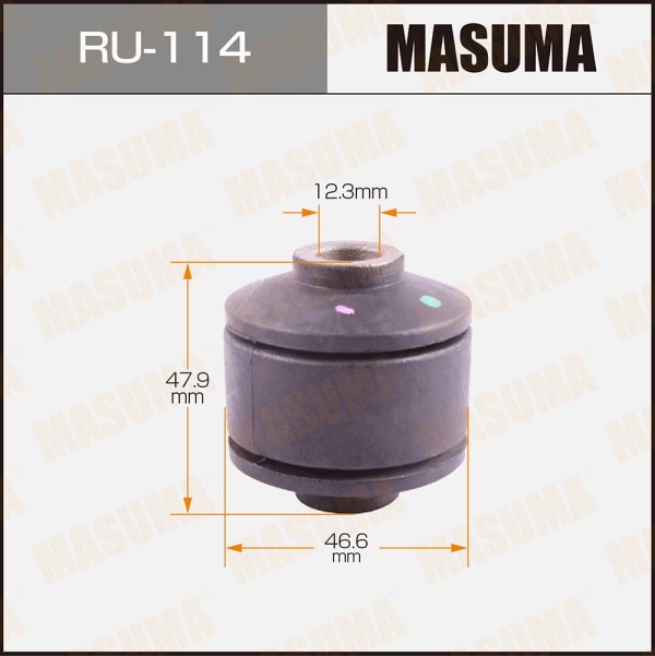 Сайлентблок задн. цапфы Subaru Impreza 93) Legasy 89) Forester (98-02)
