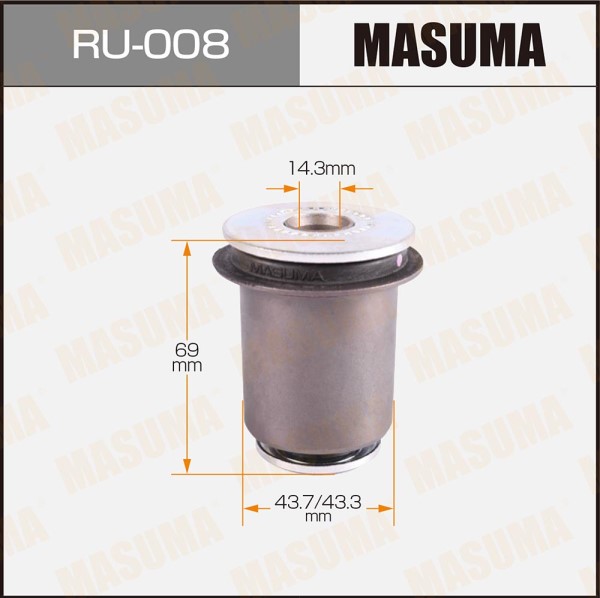 Сайлентблок перед. рычага Toyota LiteAce 1.8-2.2D 96-07 перед.