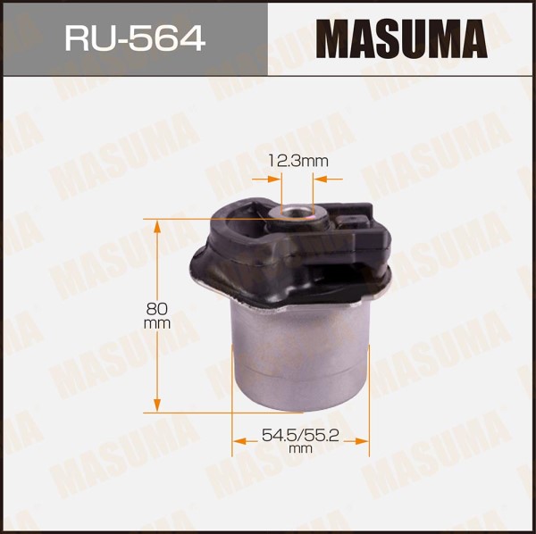 Сайлентблок задн. балки Toyota Yaris с 99-05 г.