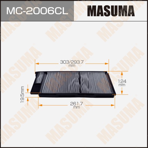 Фильтр салонный Toyota Land Cruiser 98-07 Lexus LX470 98-07