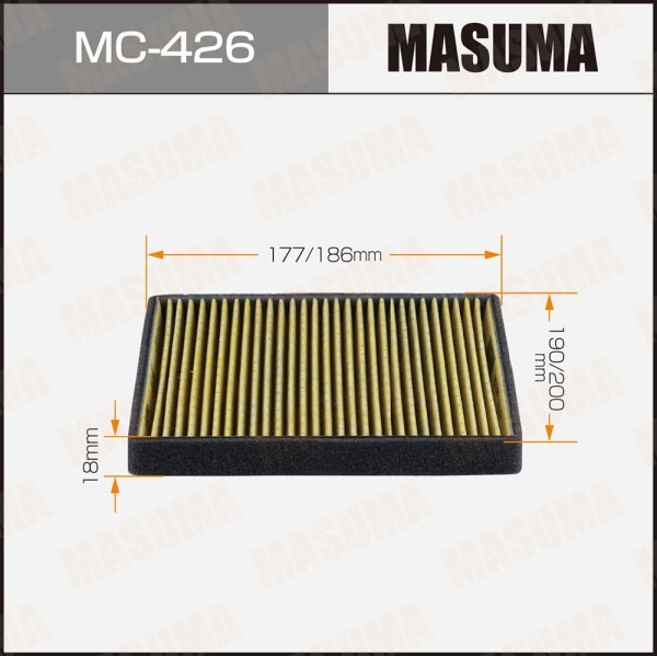 Фильтр салонный Mitsubishi Colt Plus 1.5 04)