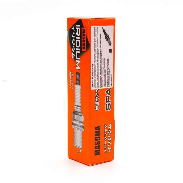 Свечи MASUMA BKR6EIX-P /Toyota Avensis (03-09) Mark II (02-07)/ иридиевые