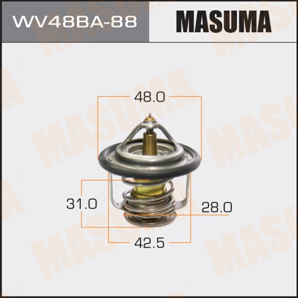 Термостат Nissan Primera Sunny 88С (элемент)