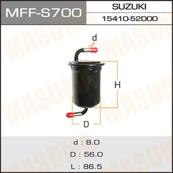 Фильтр топливный Mazda Demio Suzuki Grand Vitara/Escudo
