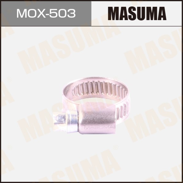 Хомут червячный 12-22mm / H-9mm (нержавеющая сталь)