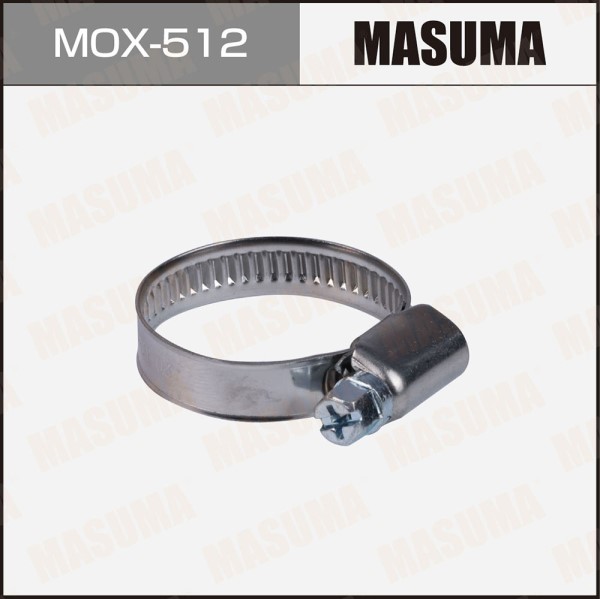 Хомут червячный 20-32mm / H-9mm (нержавеющая сталь)